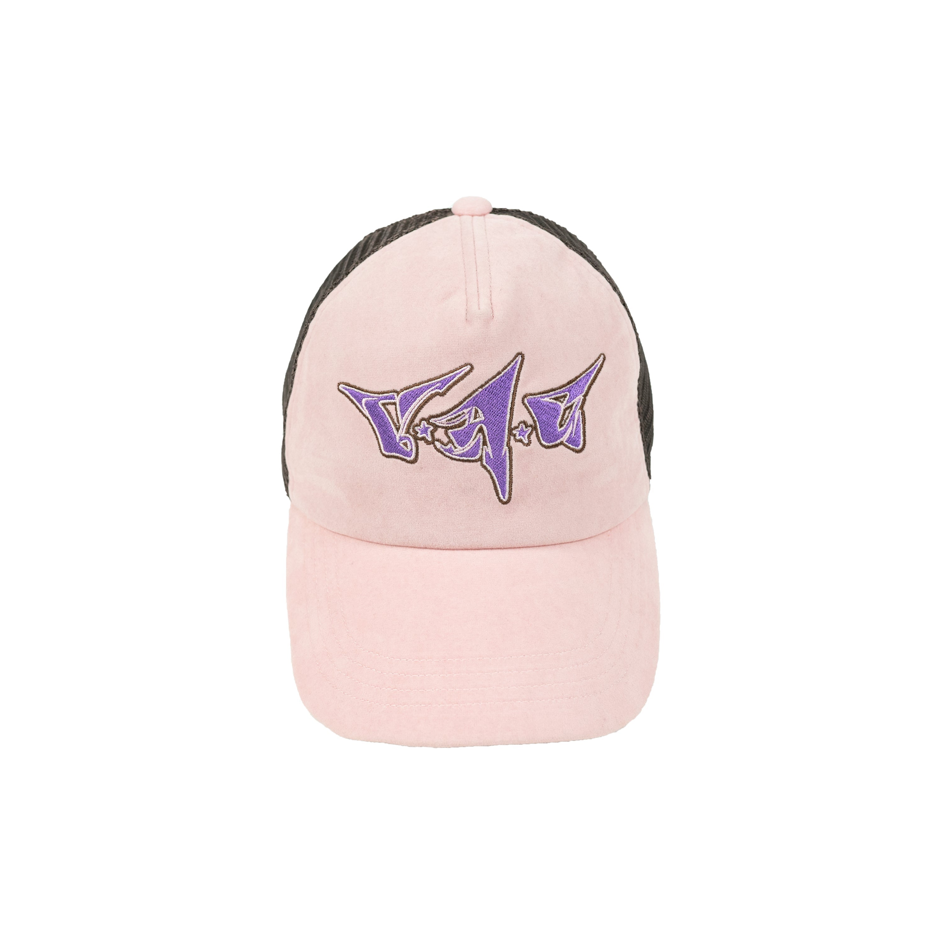 V.A.C.[ Culture ]™️: 2000 Logo Trucker Pink OS