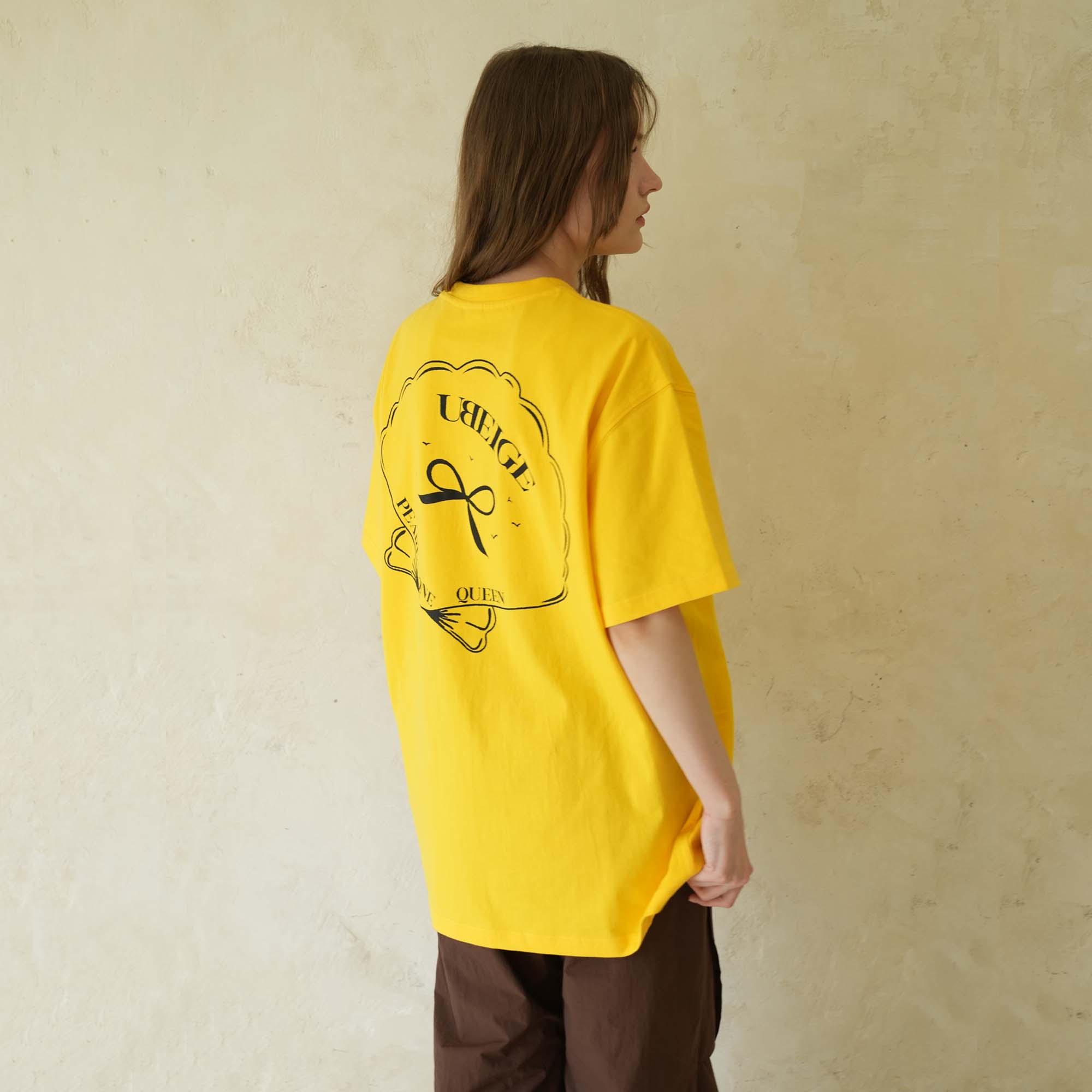 Yellow Clam T-Shirt