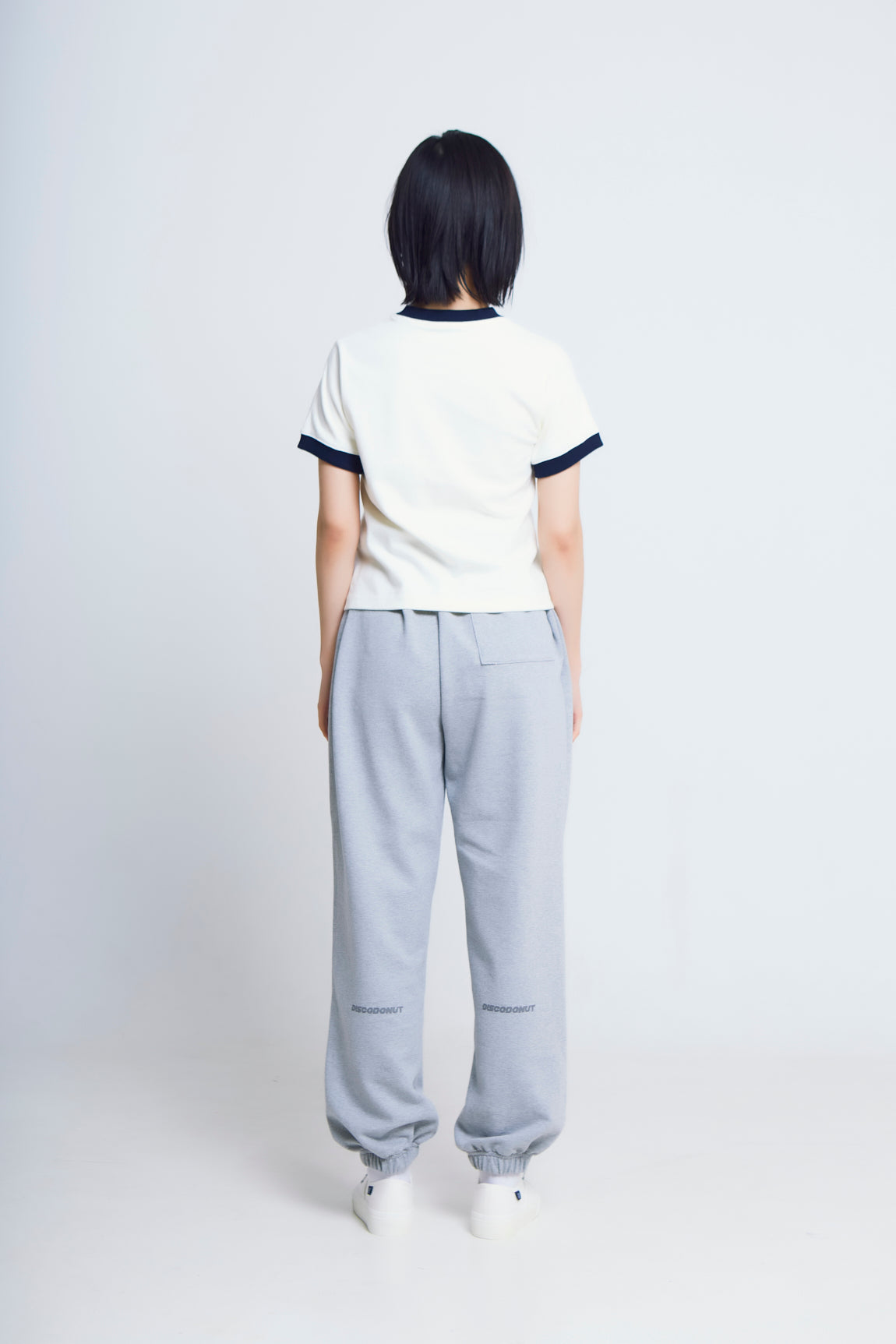 castela sweat jogger pants_gray