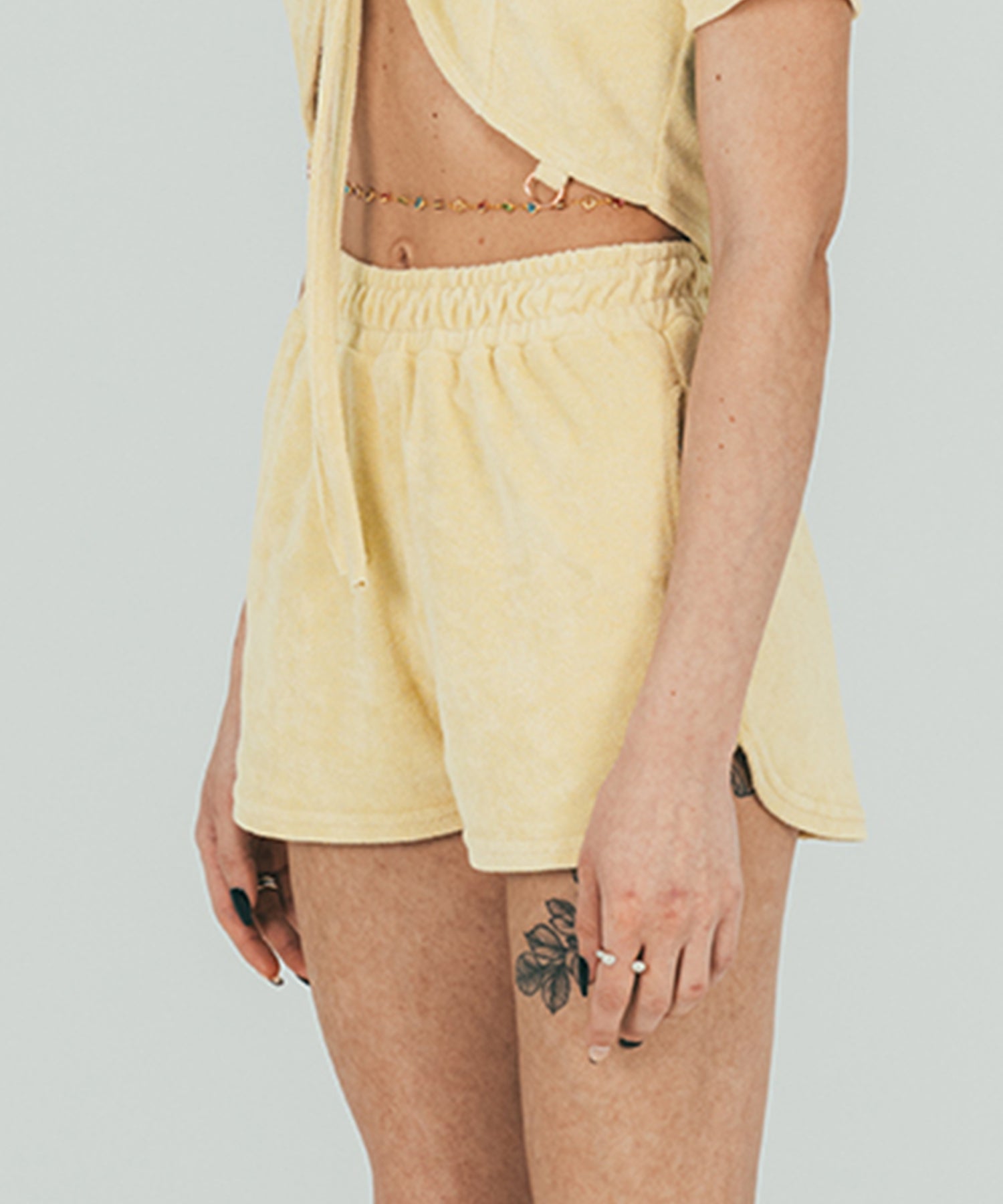 Terry Summer Short (custard cream)