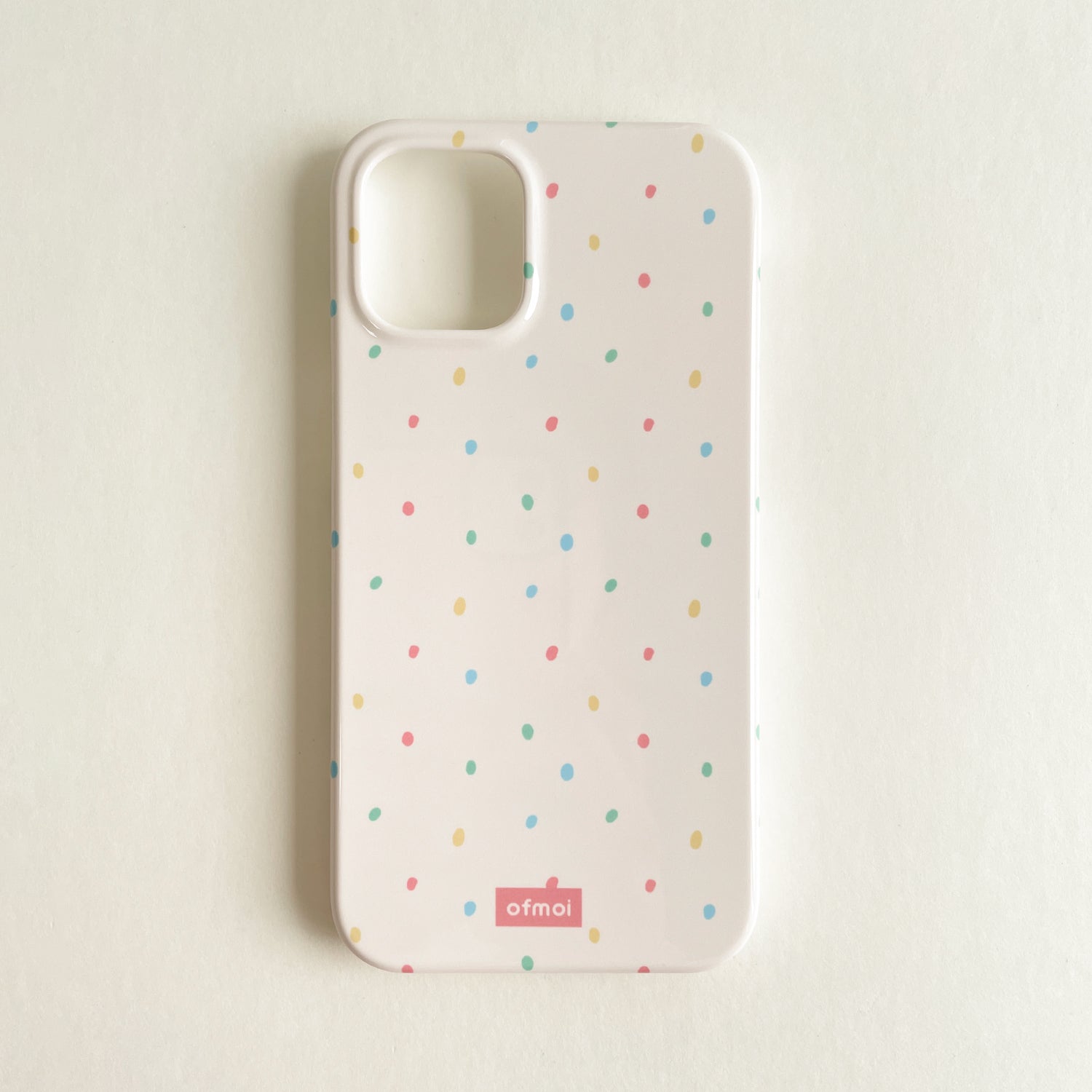 popping candy hard glossy phone case