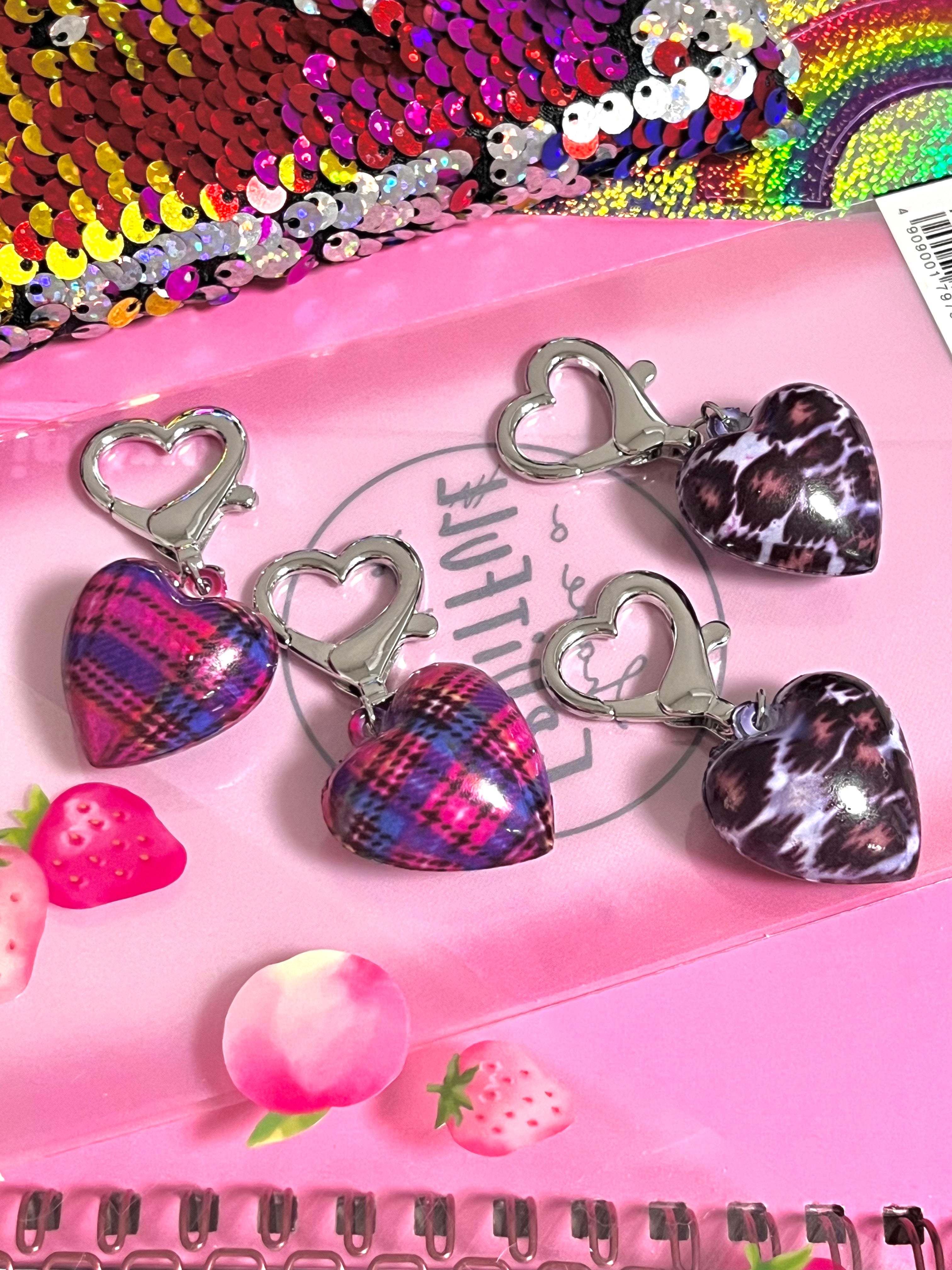 check hoppi heart Keyring