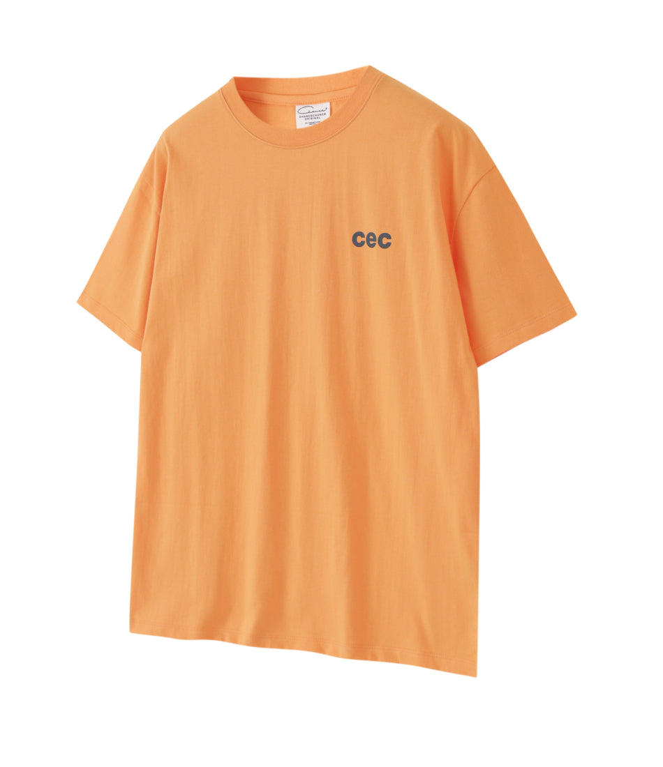 MINI CEC T-SHIRT(ORANGE)