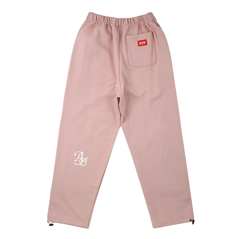 939 LOGO SWEAT PANTS (PINK)