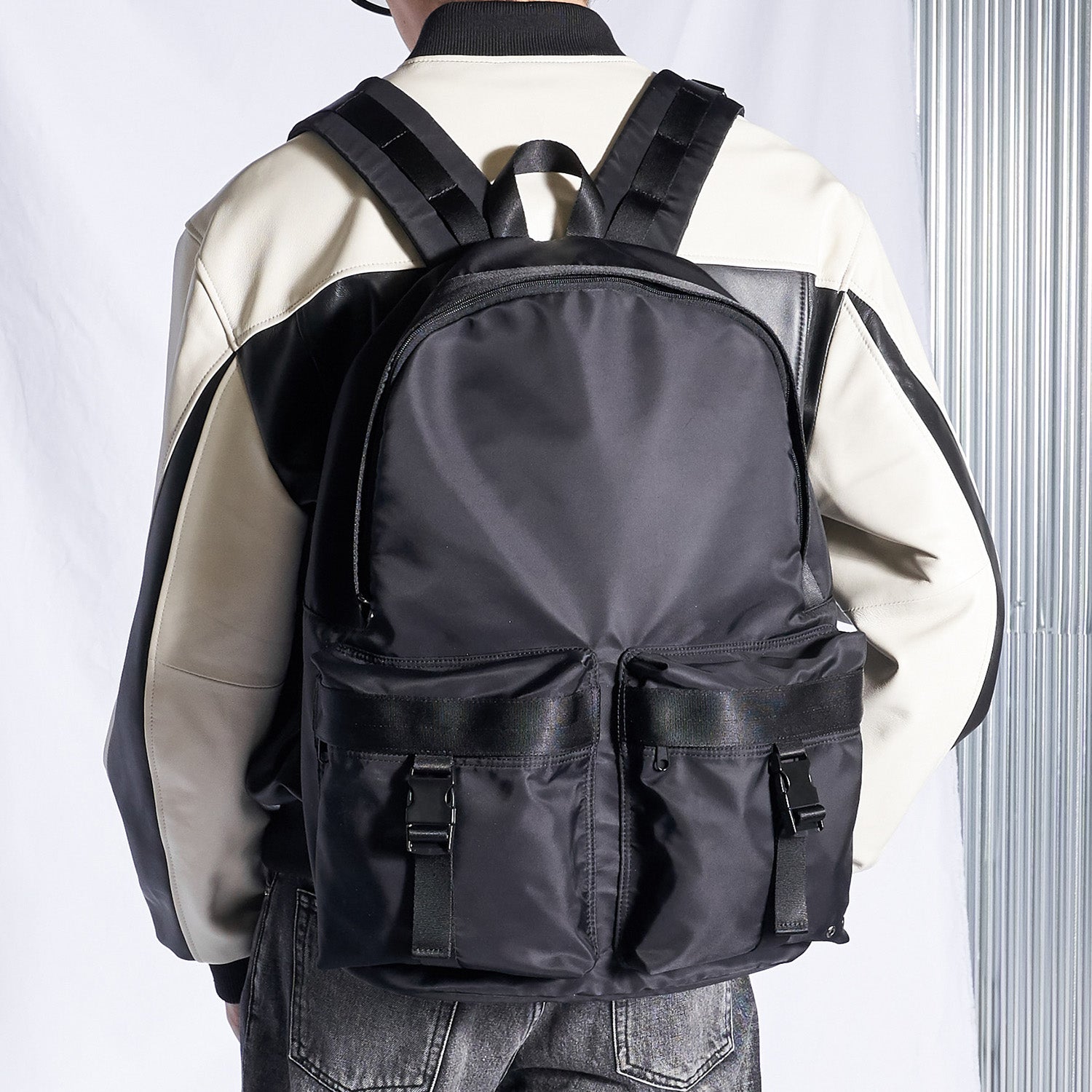 Essential Two Pocket Backpack