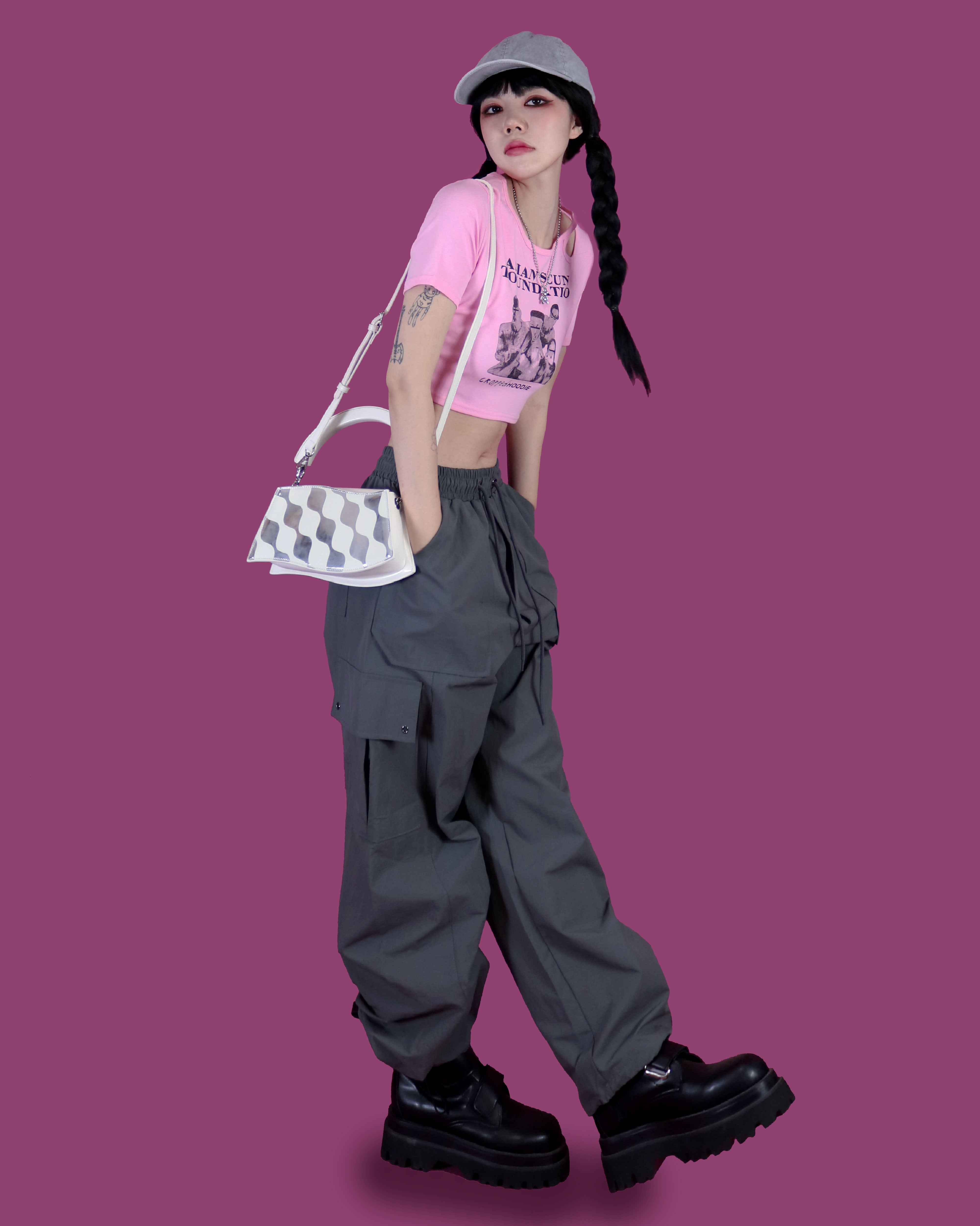 end ailet cargo pants (3 color)