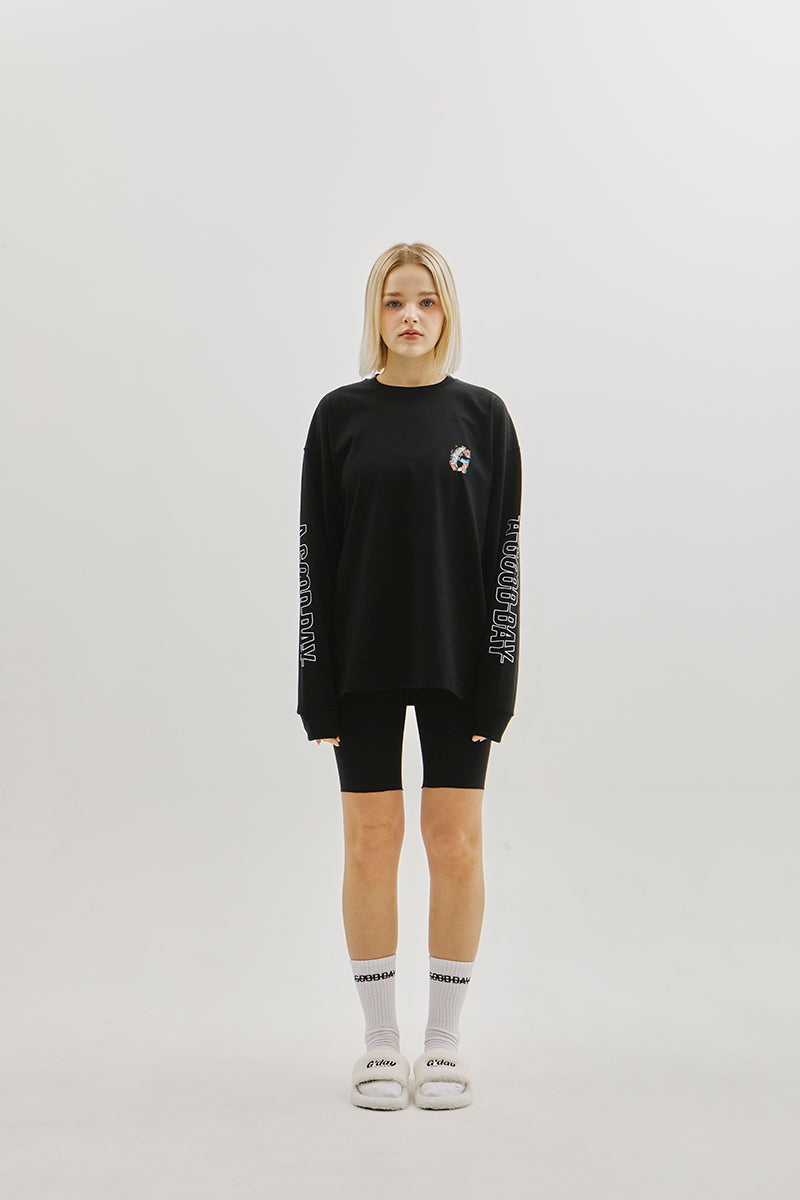 G LONG SLEEVE (black)