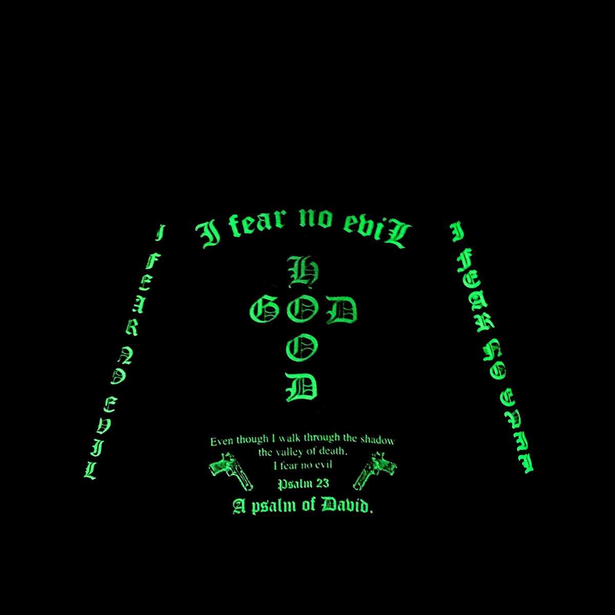 I FEAR NO EVIL HOODIE