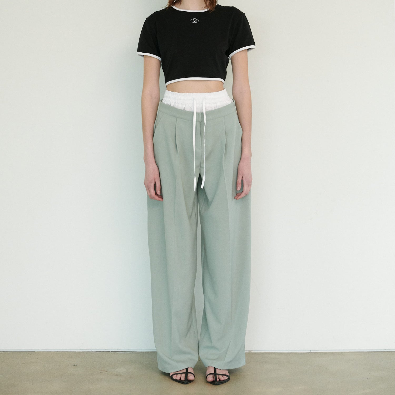 DOBLE WIDE PANTS, MINT