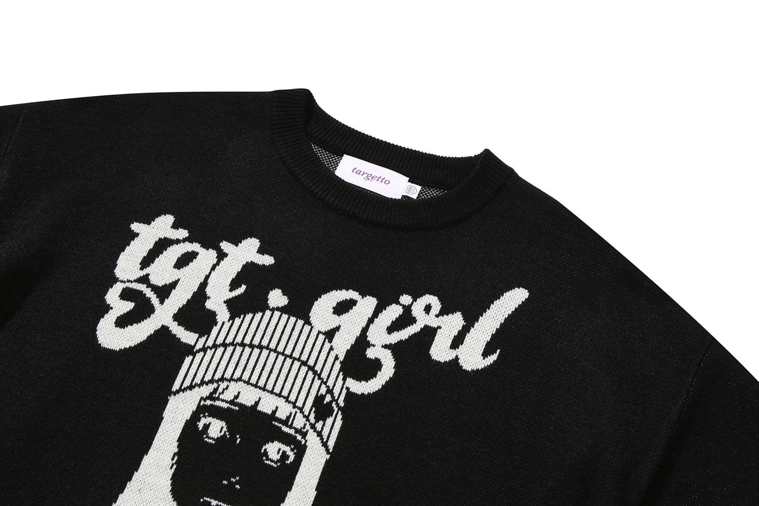 TGT GIRL KNIT(BLACK)