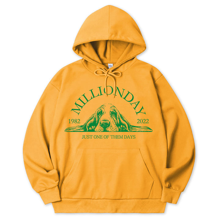 MILLION PUPPY DAYS HOODIE