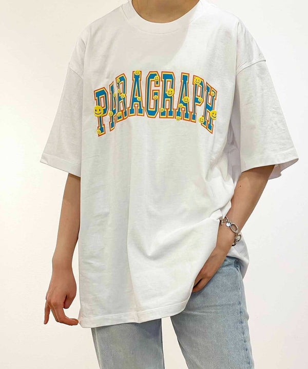 パラグラフ アーチロゴ カレッジロゴ TEE