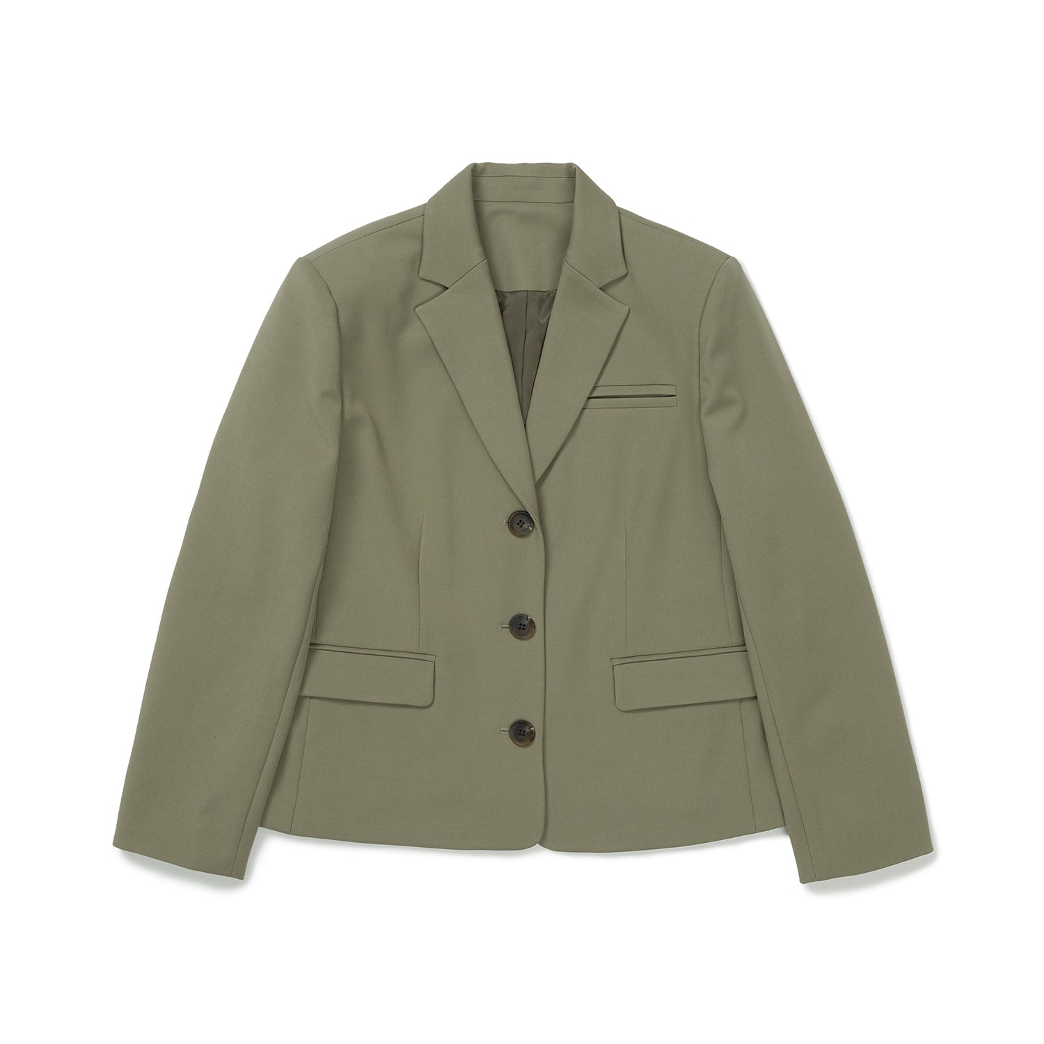 クラシックセミオーバージャケット / Classic Semi-over Jacket	[OLIVE]