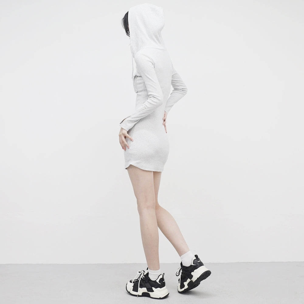 Poria Hoodie Mini Dress