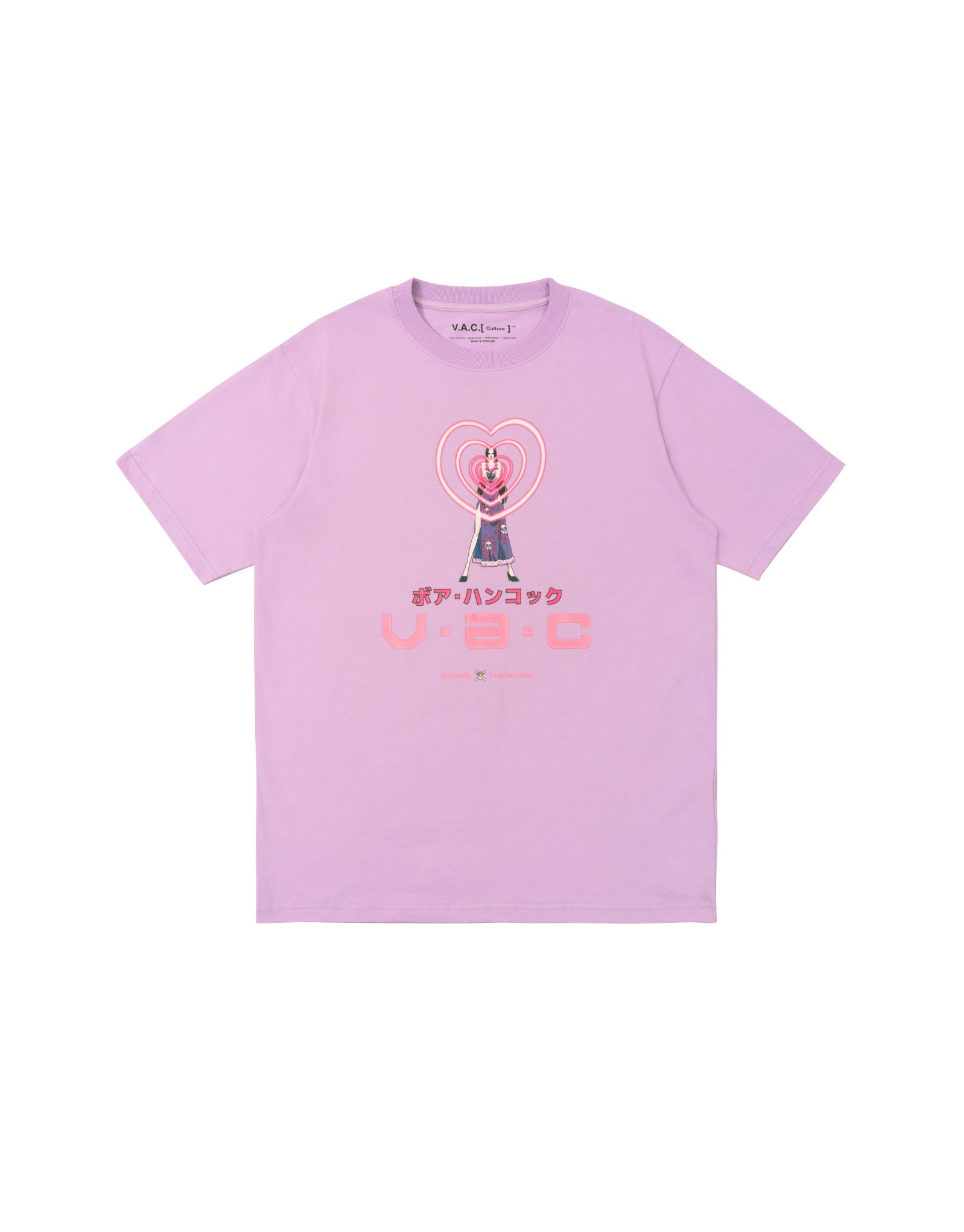 V.A.C.[ Culture ]™️ : One Piece T-Shirt Boa