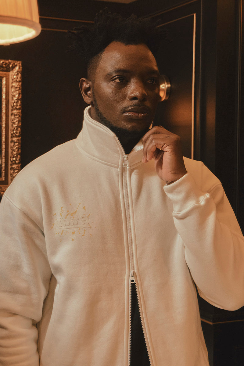 PACINO TRACK JACKET (WHITE)