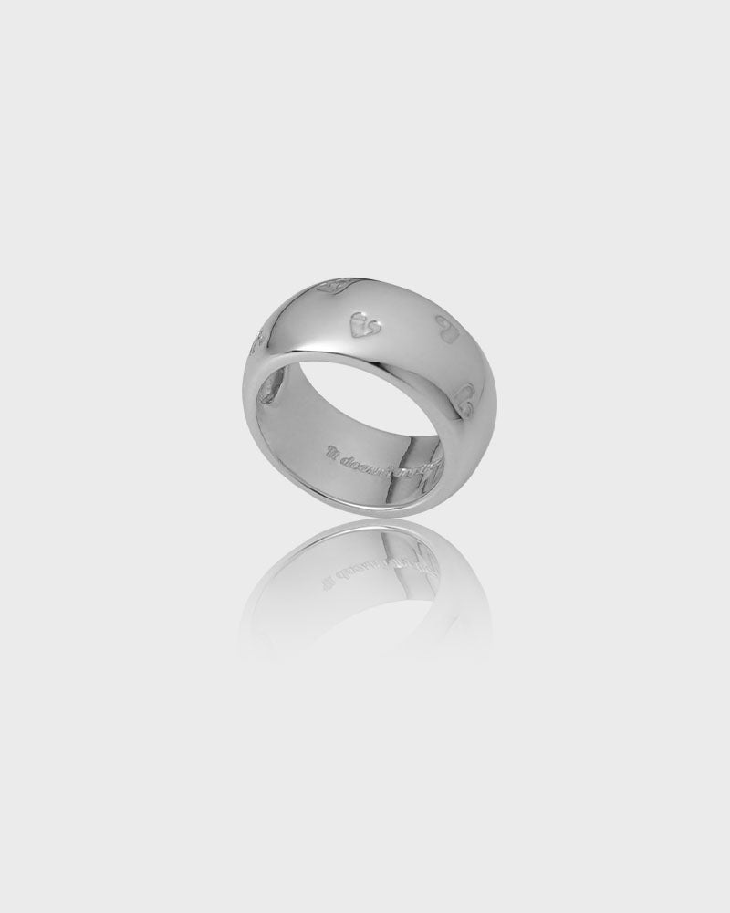 Symbol pattern bold ring