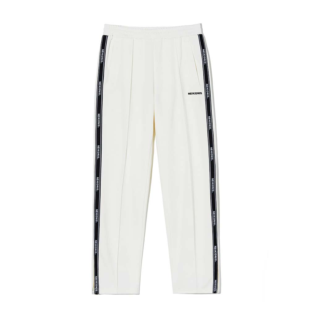 JACQUARD LINE TRACK PANTS