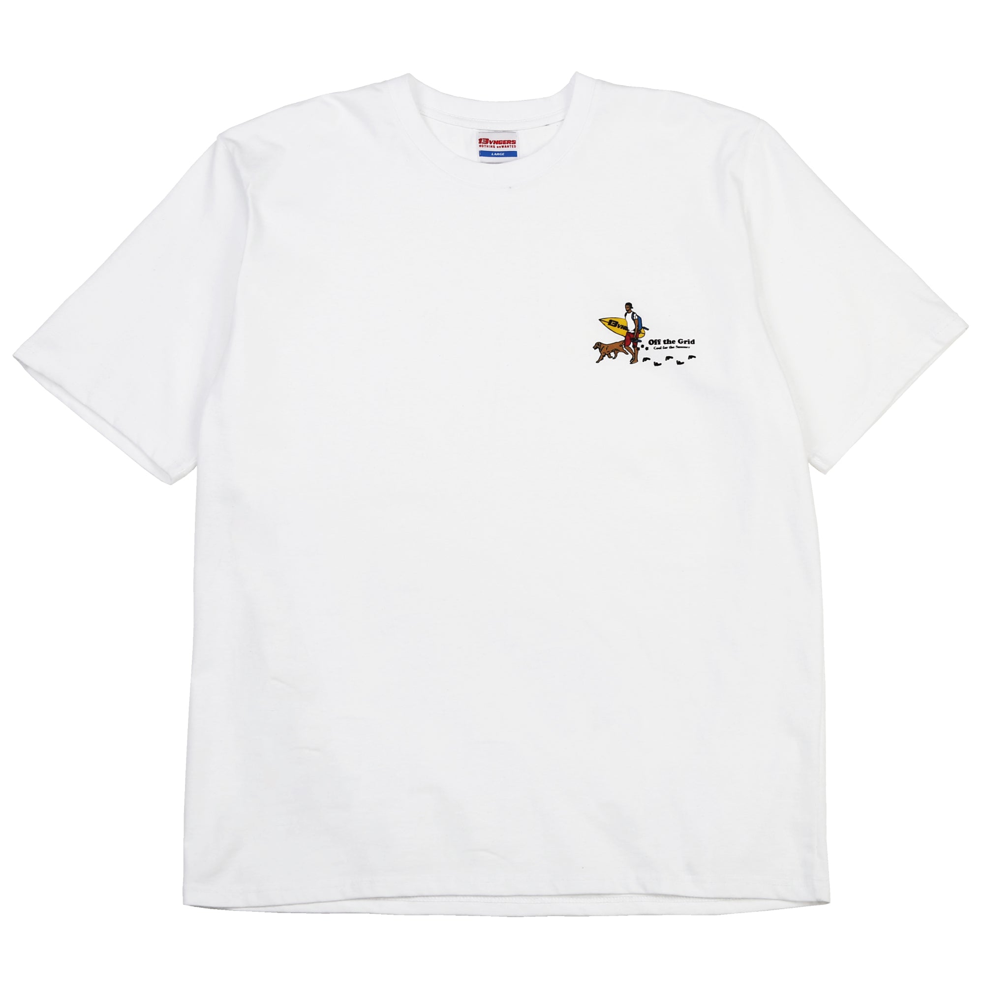 SURFING MAN T-SHIRT