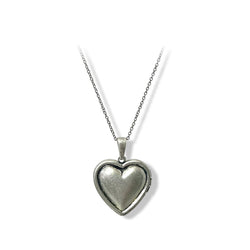 COLLECTOR NECKLACE (bold heart locket)