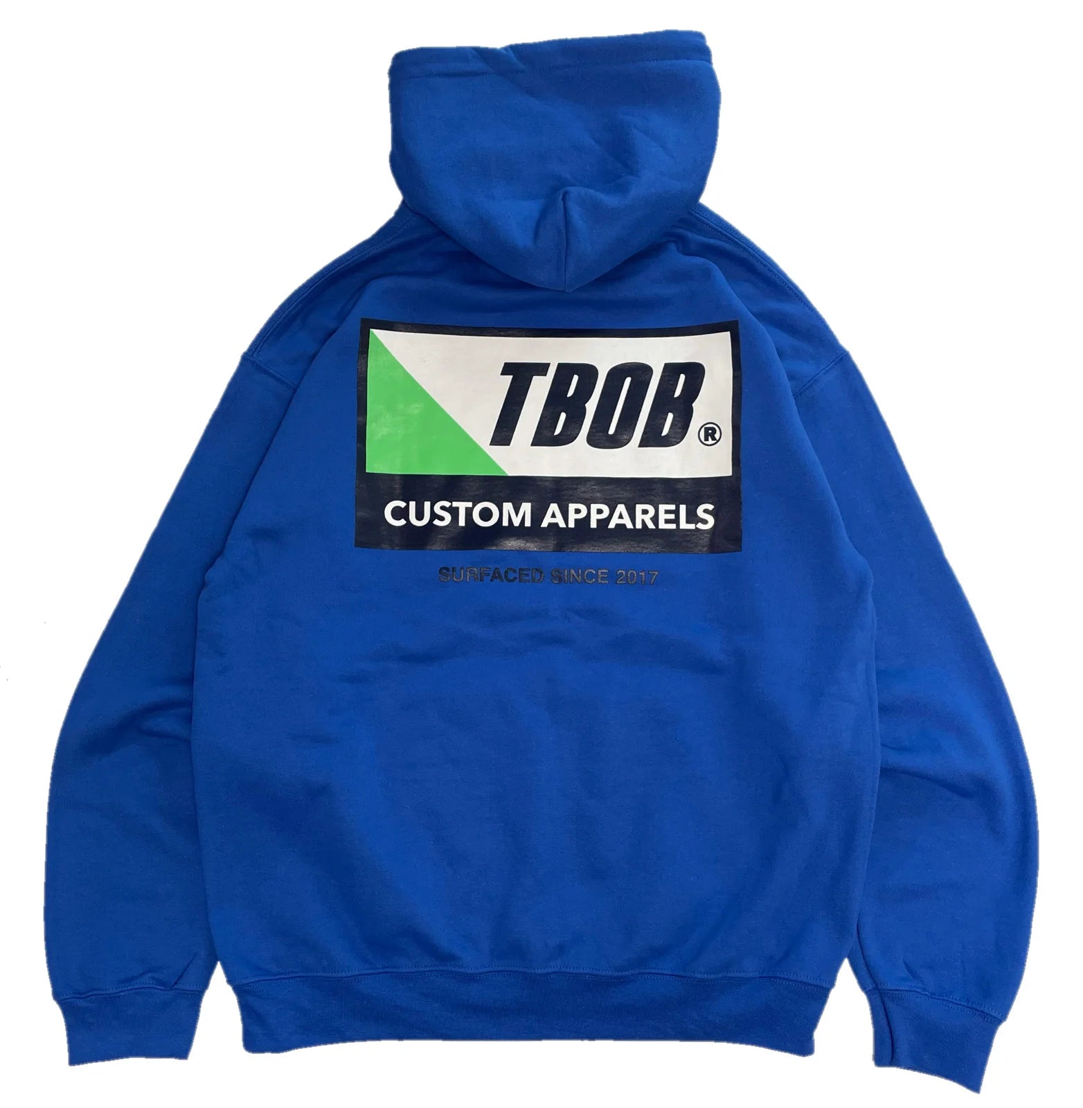 CUSTOM APPARELS PULLOVER HOODIE