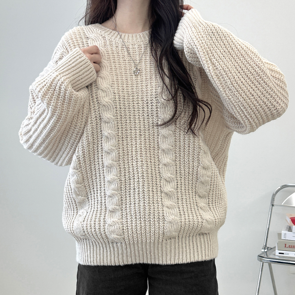 Coan rope oversized fit knit