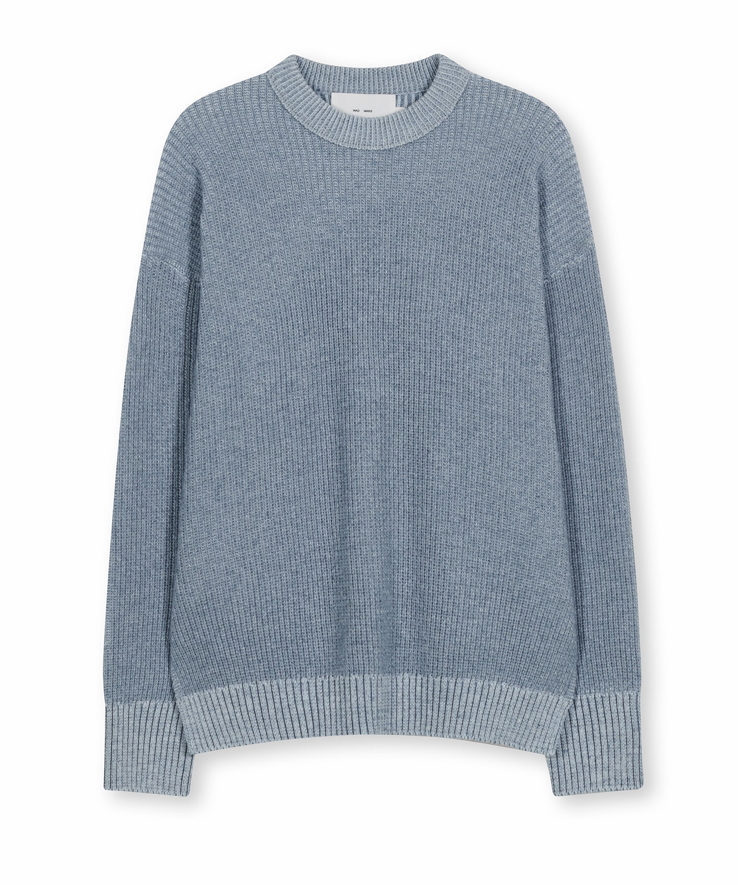 Reversible Side Cut Knit_Blue