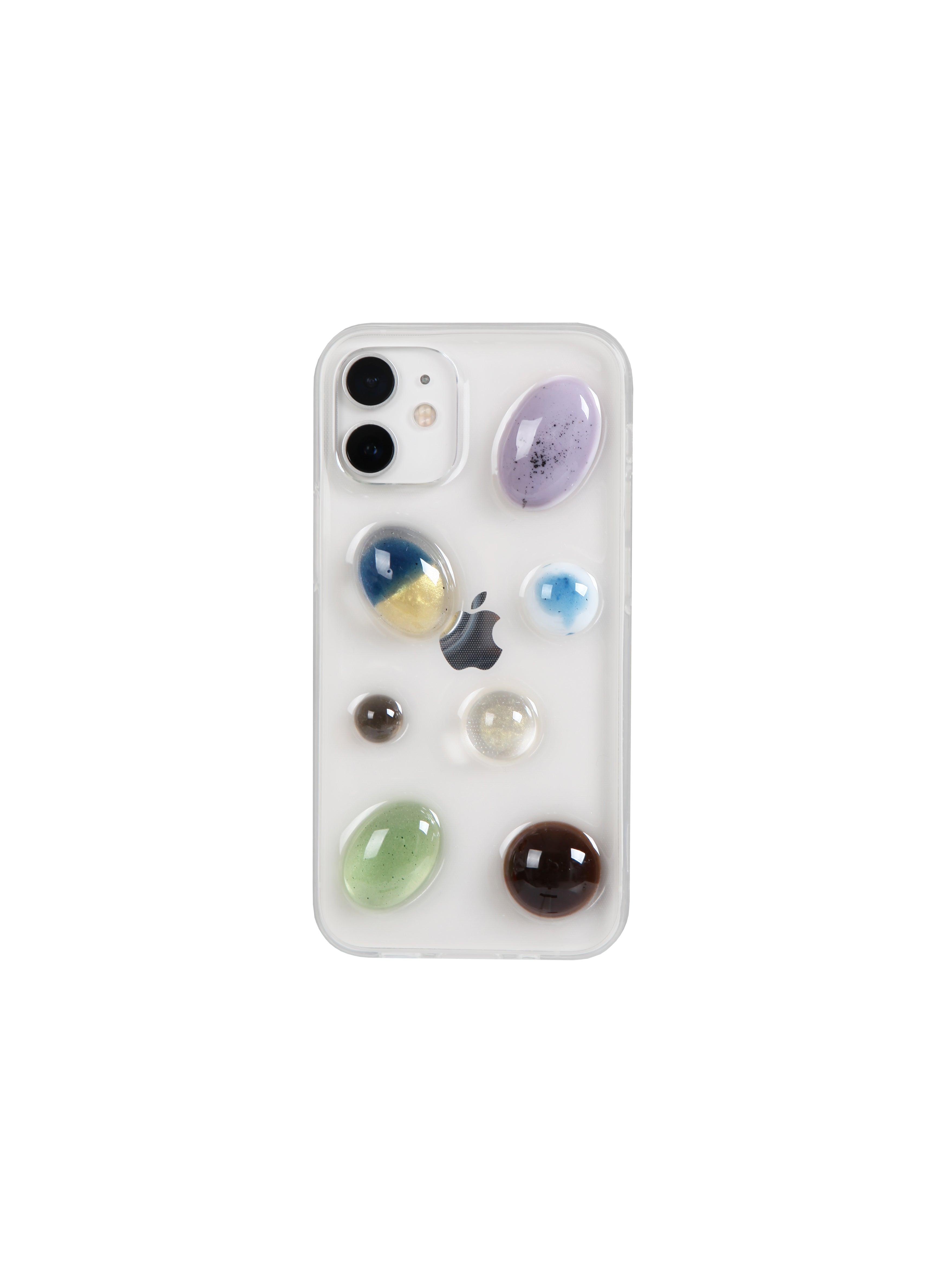 #006 iphone resin case