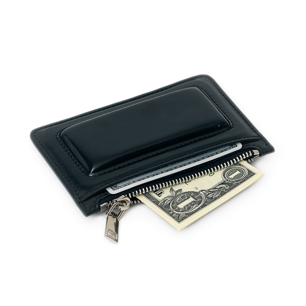 PALETTE ZIPPER Card Wallets black