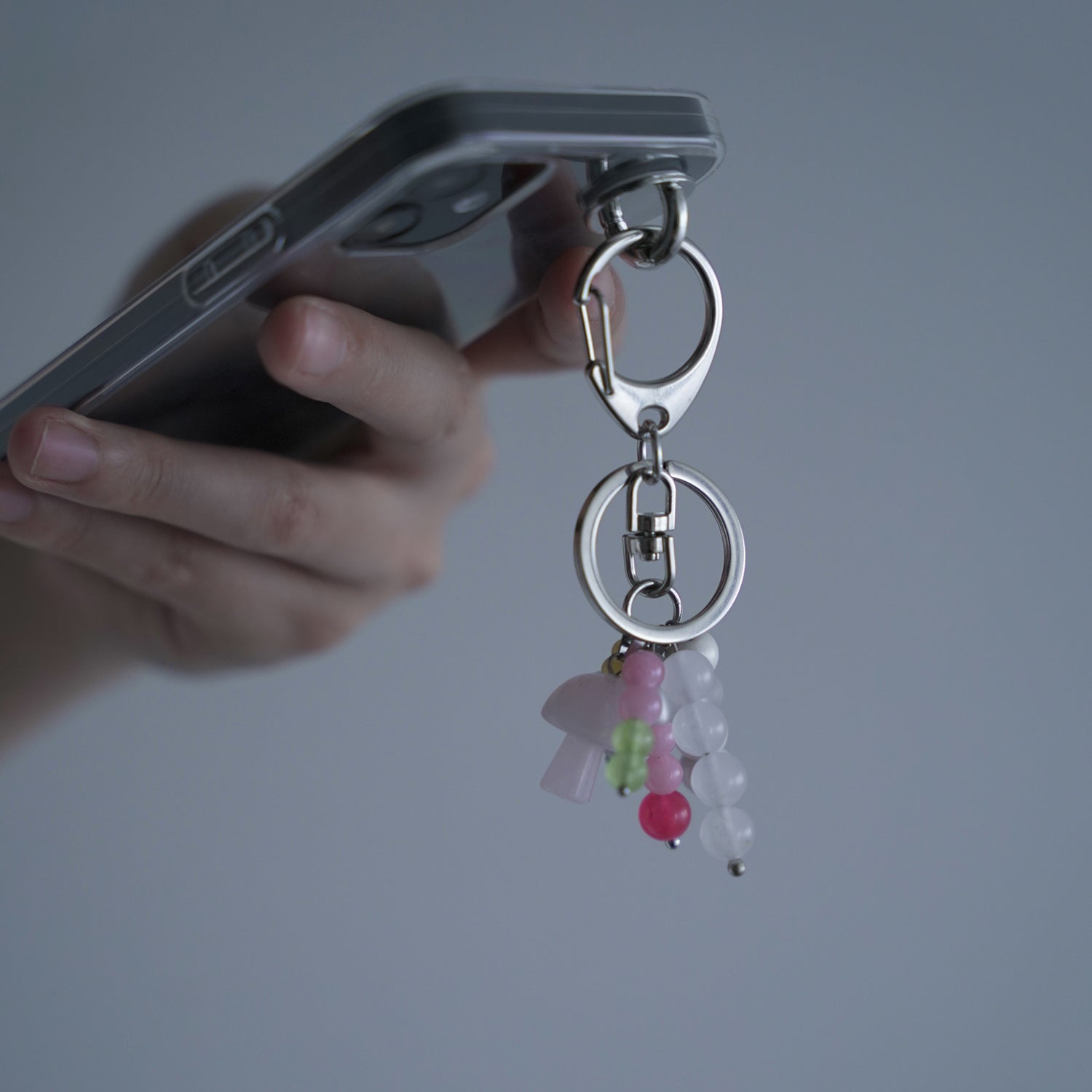 Joy Key Ring - Pink