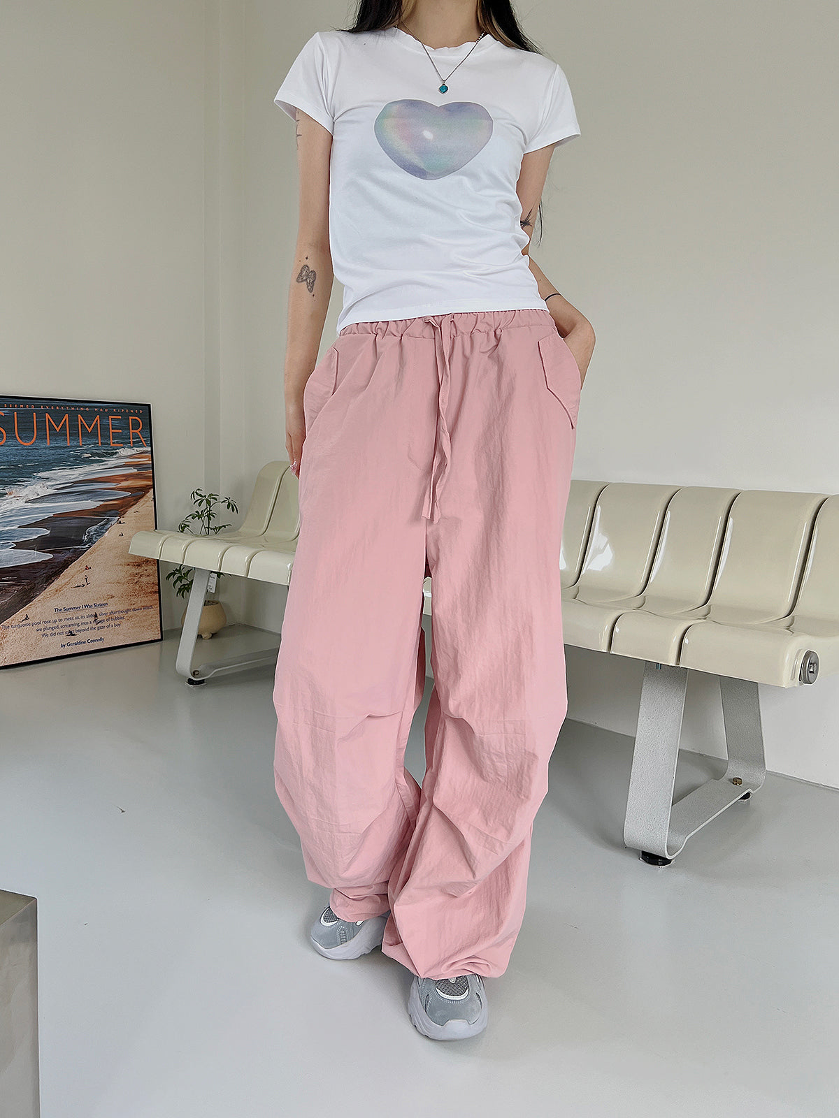 Summer Course Jogger Pants (4color)