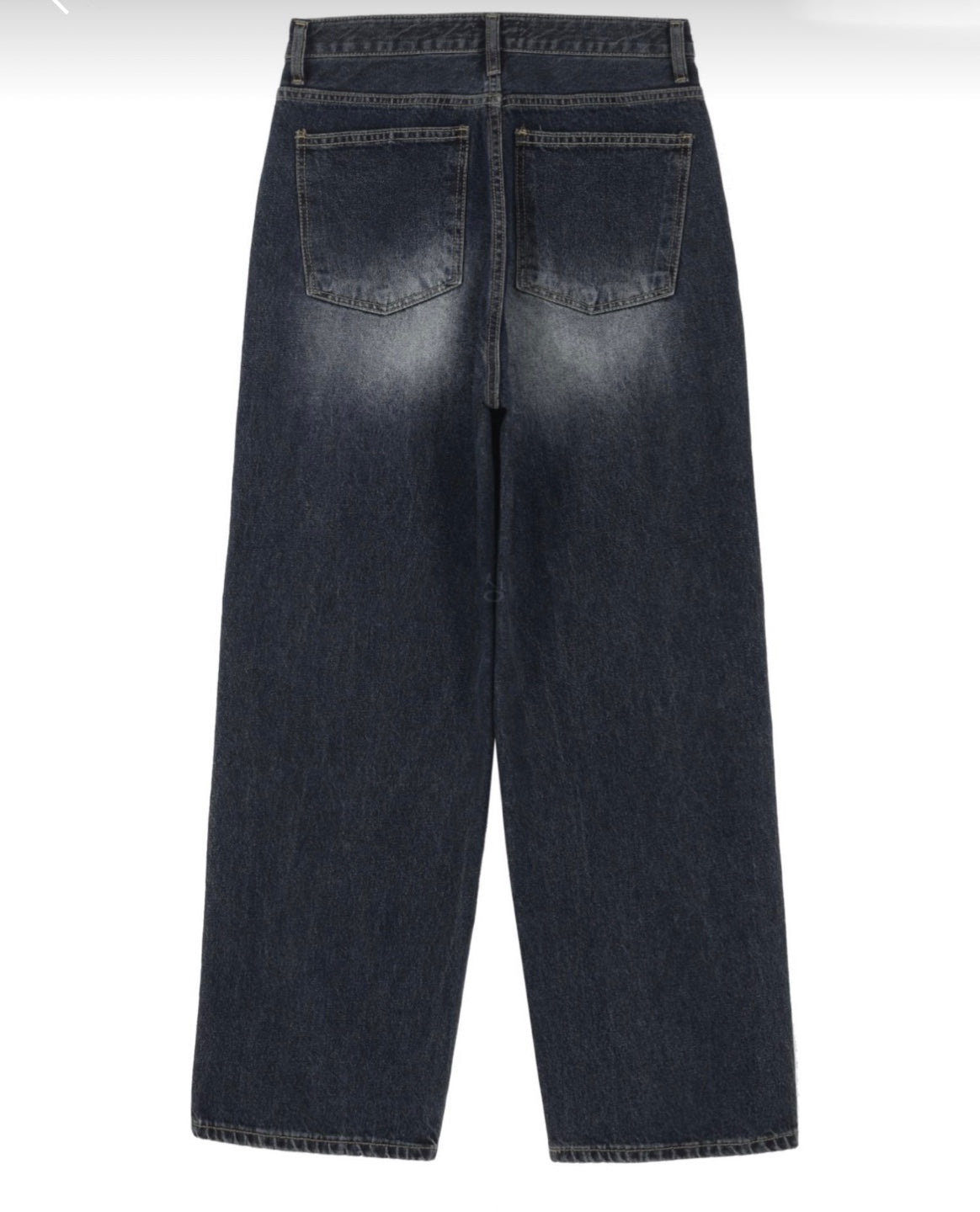 DROW DARK BLUE DENIM PANTS(ONE COLOR)