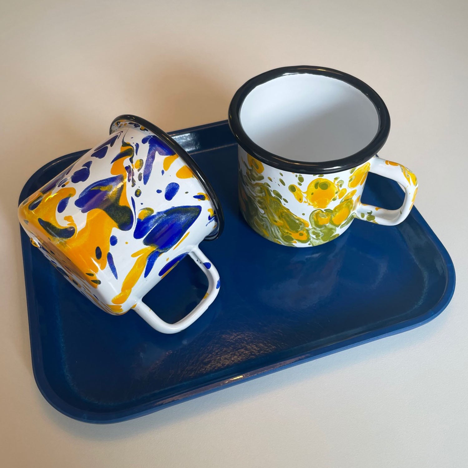 ULH painting enamel cup