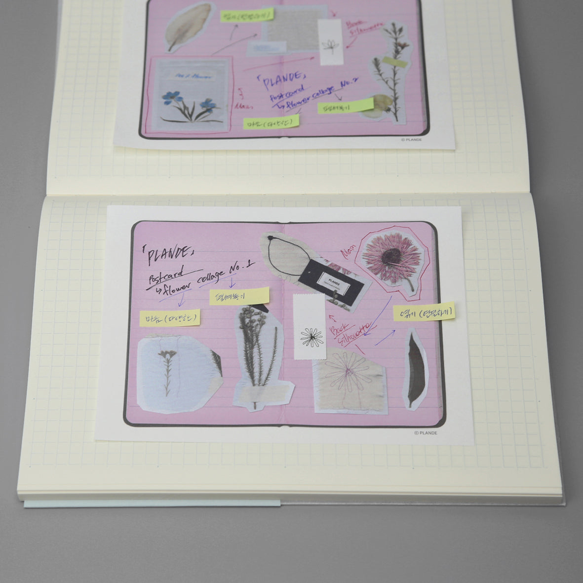 objet memo vol.4-stationery(paper) SET