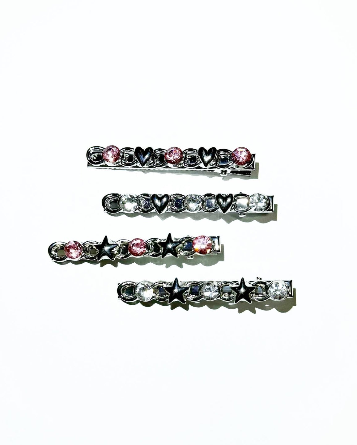 Silver line hairpin (4type)