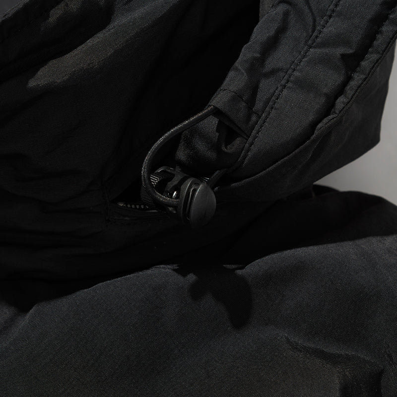 MOSS 2 HIGH-NECK HOOD PARKA [BLACK]