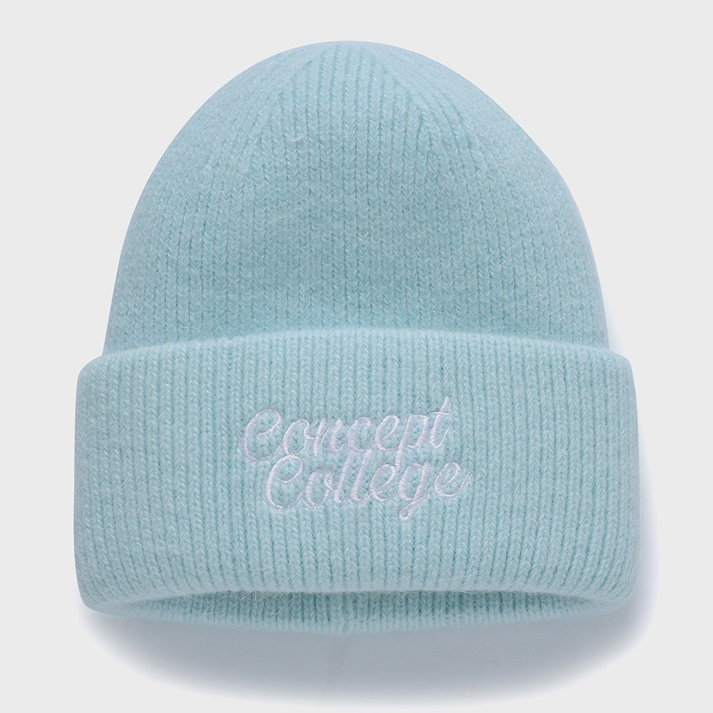 Soft Angora Mint Beanie [Unisex]