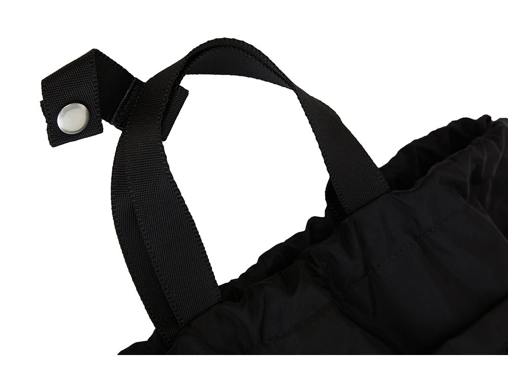 SYMBOL LOGO GYM SACK_BLACK