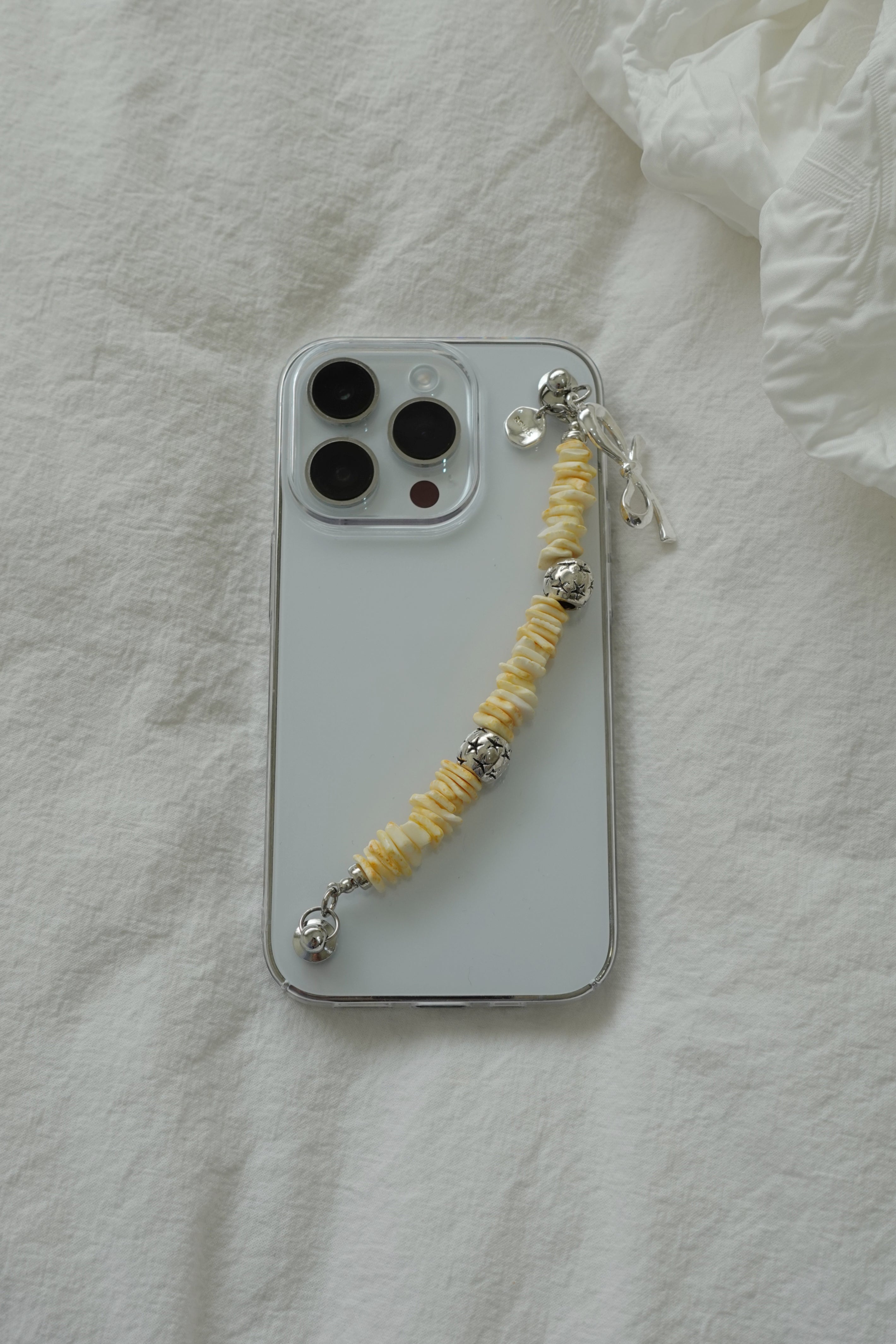 blanc yellow iphone strap case