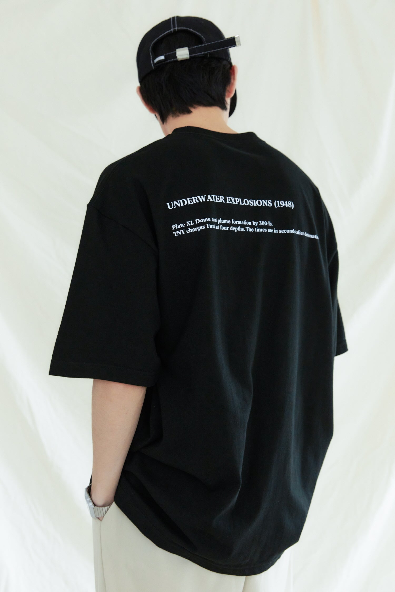 TNT GRAPHIC T-SHIRTS BLACK