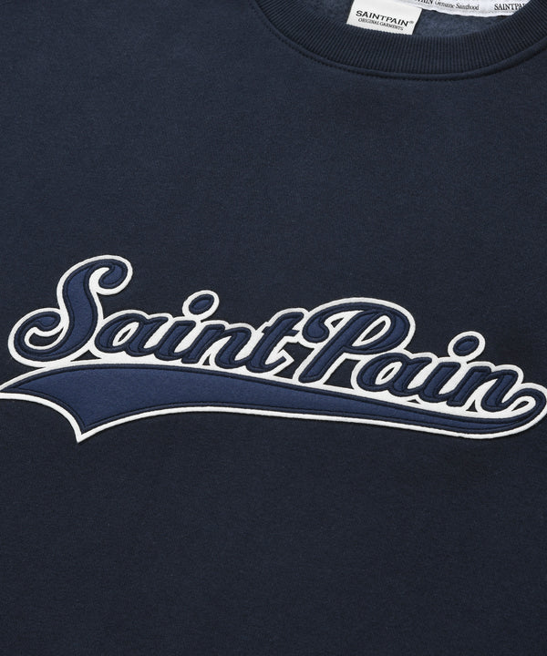 SP TEAM LOGO CREWNECK-NAVY