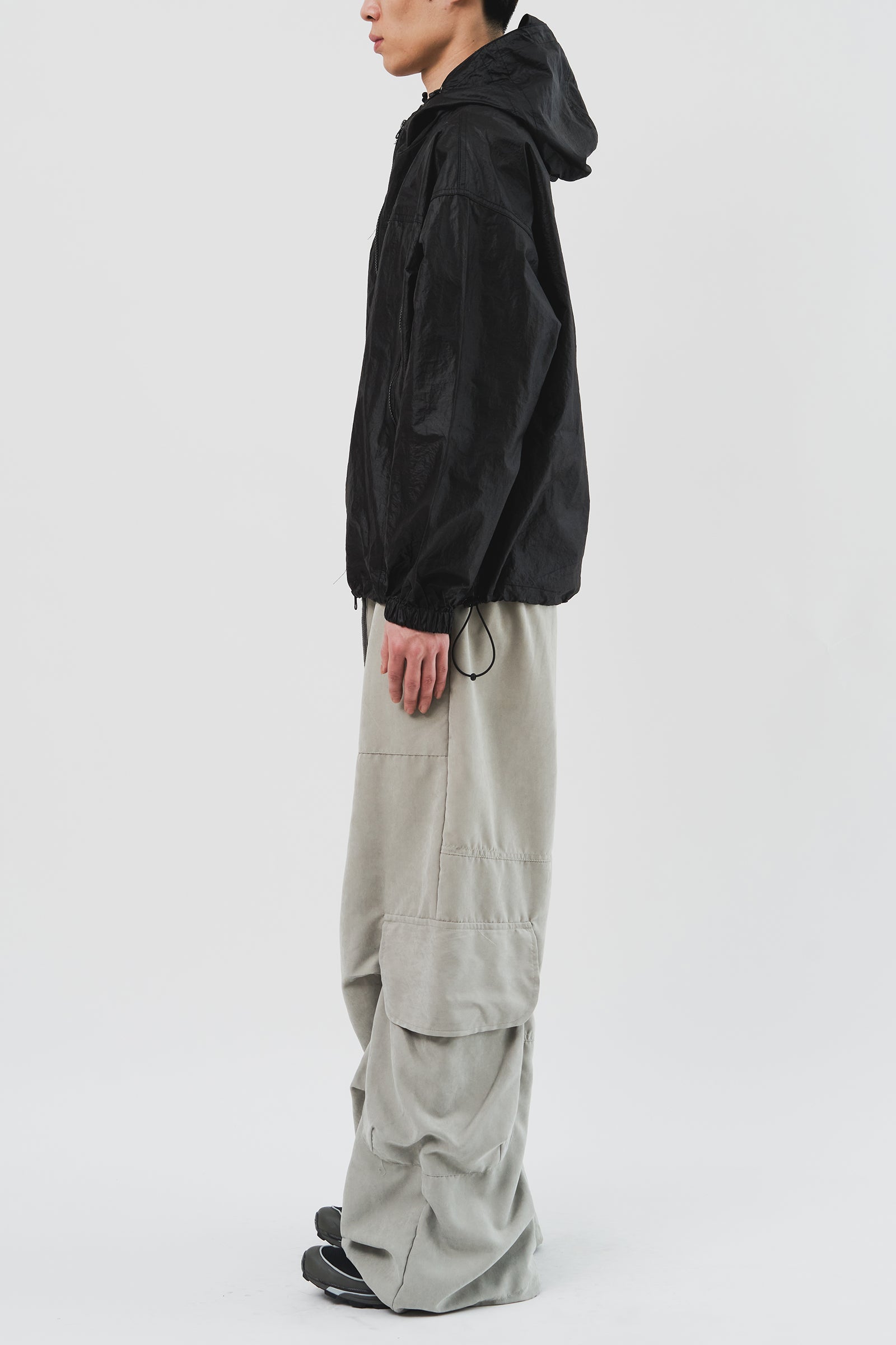 Low-rise Cargo Pants (3color)