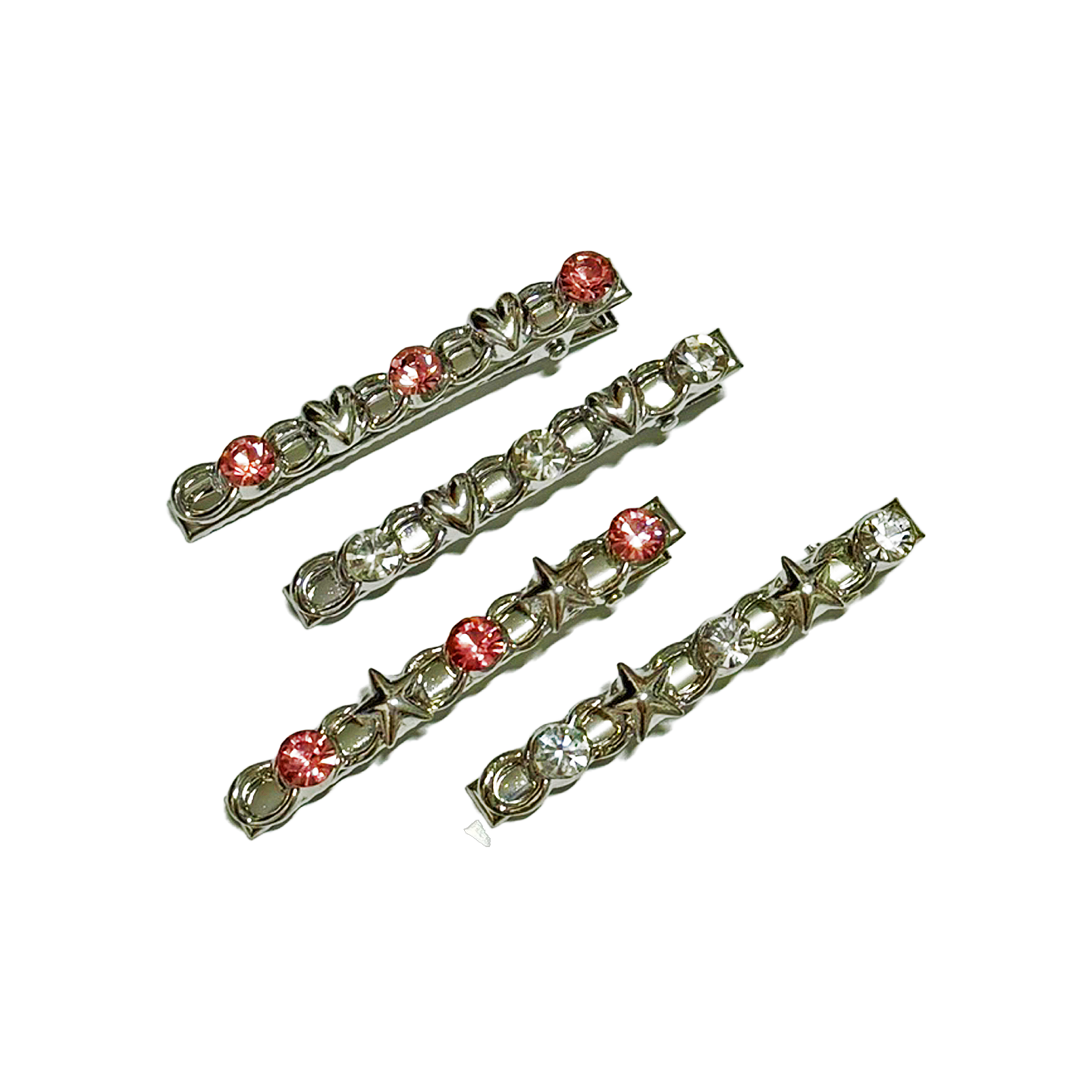 Silver line hairpin (4type)