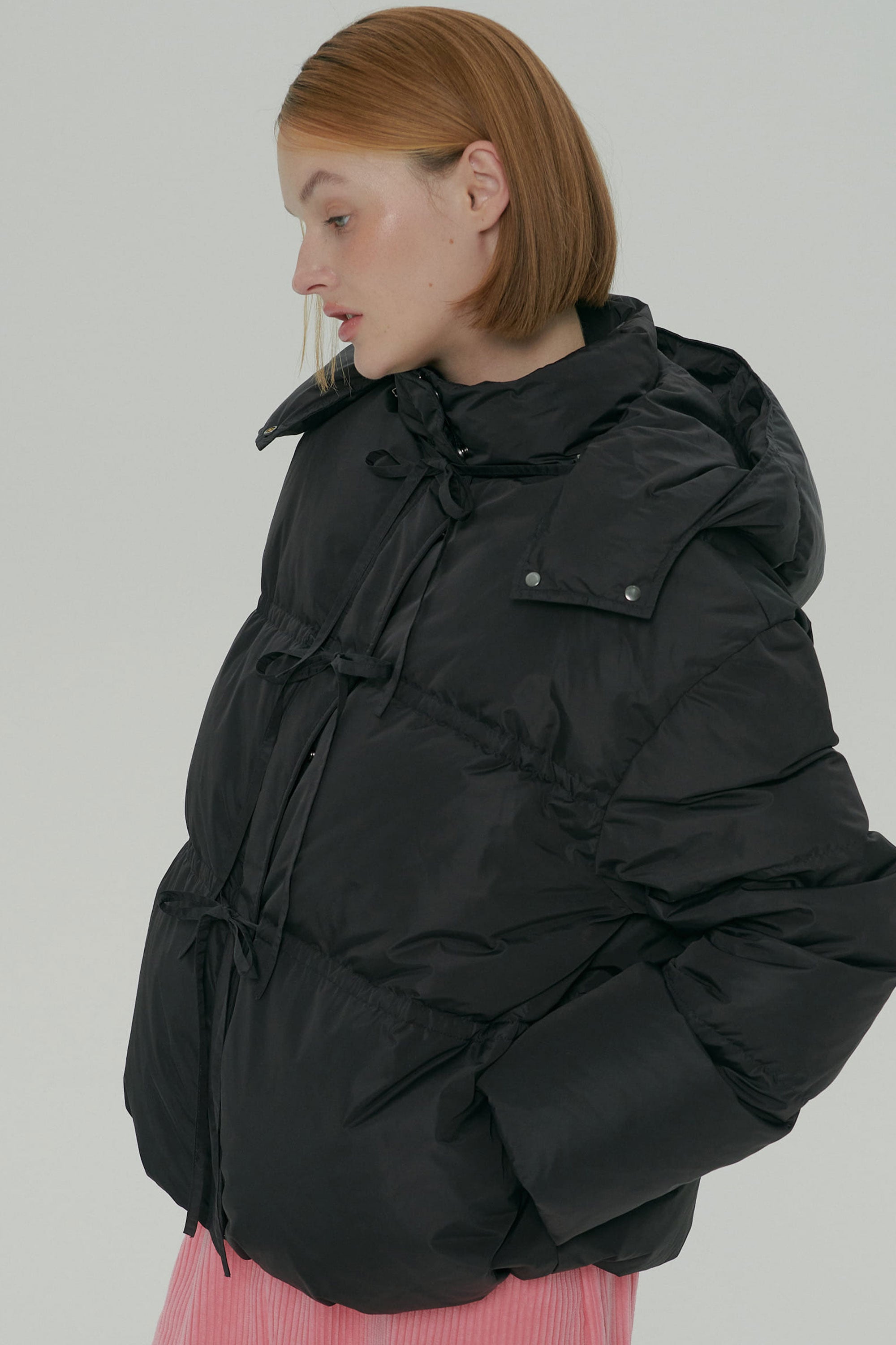 [1/3 pre-order] STRAP DOWN JACKET / BLACK