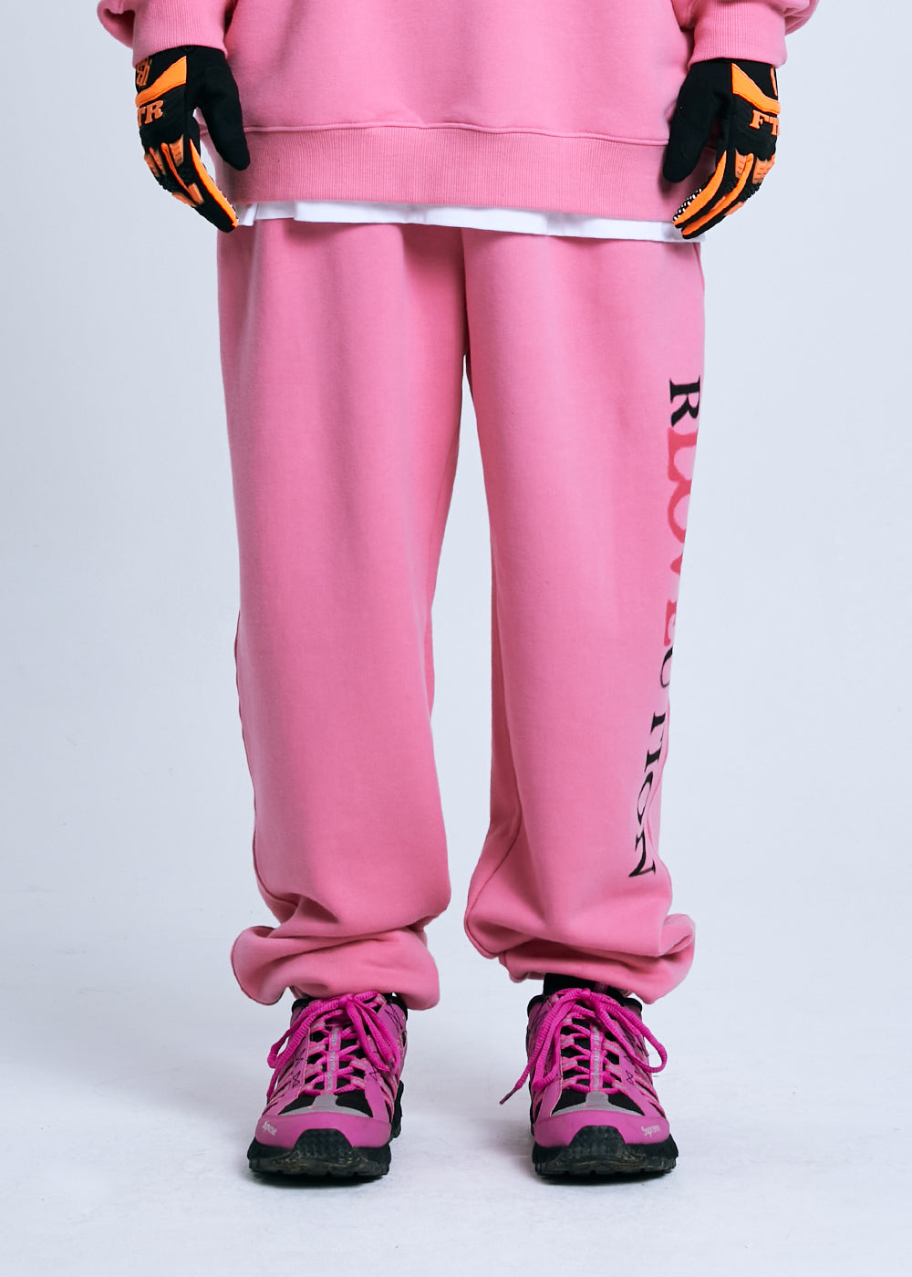 RLOVEUTION SWEAT PANTS _PINK