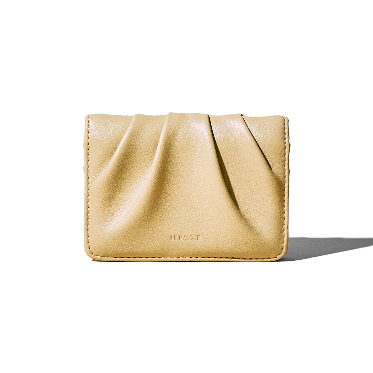 DOUGH Soft Card Wallets pale lemon