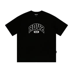 コラボレーションロゴTシャツ BXW × RDVZ Collaboration T - BLACK