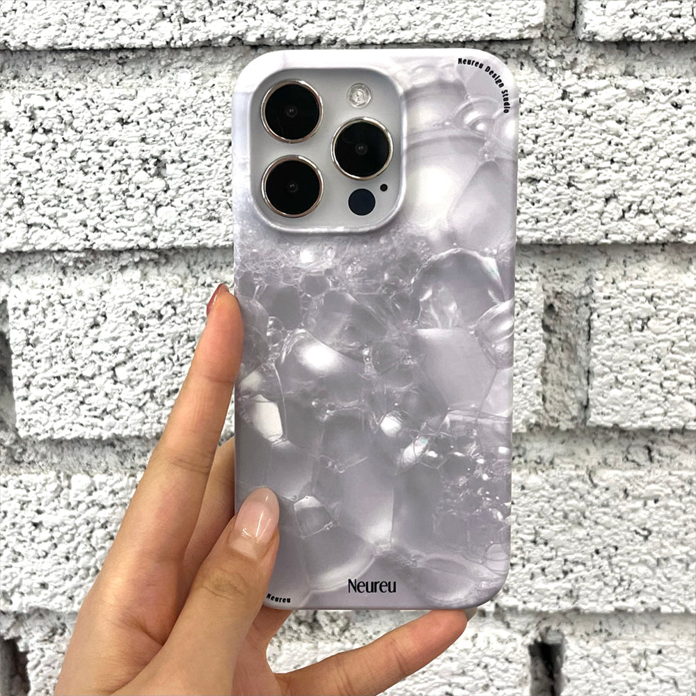 Silver Bubble Case (Slim Hard)