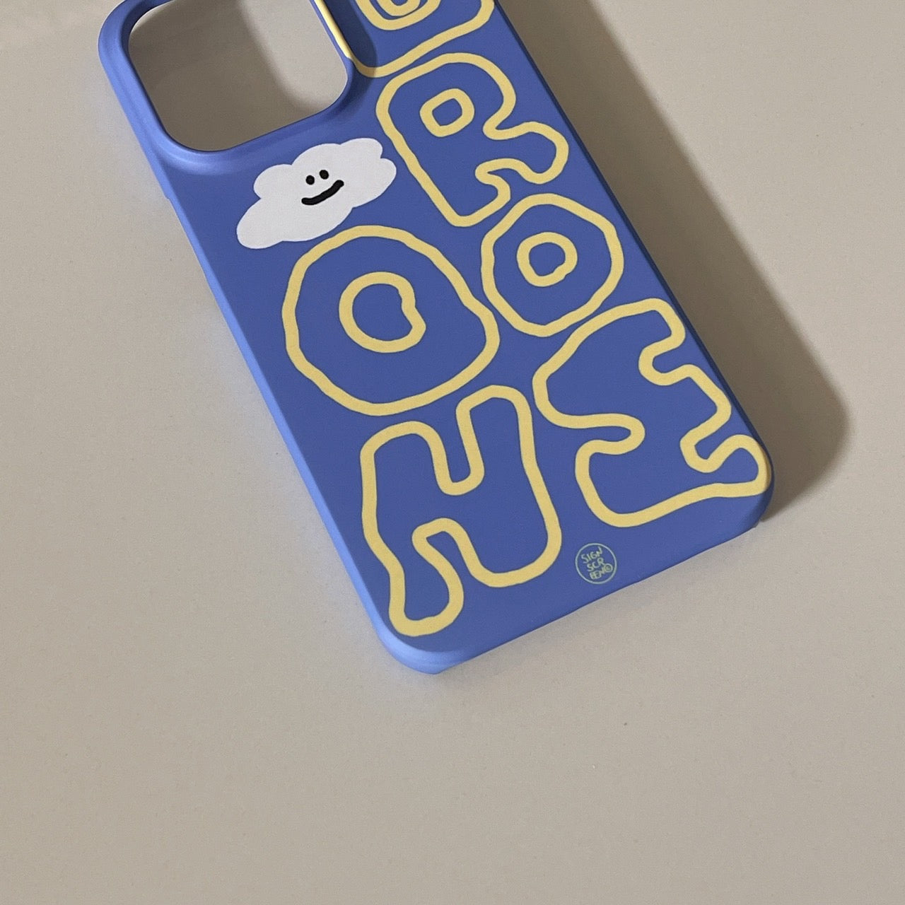 No More case design iPhone case