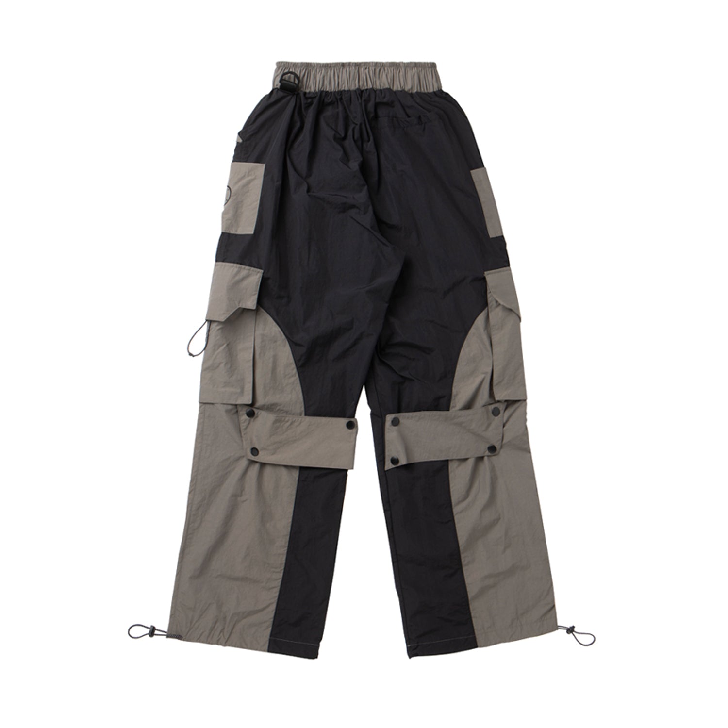 Snap on-off cargo pants